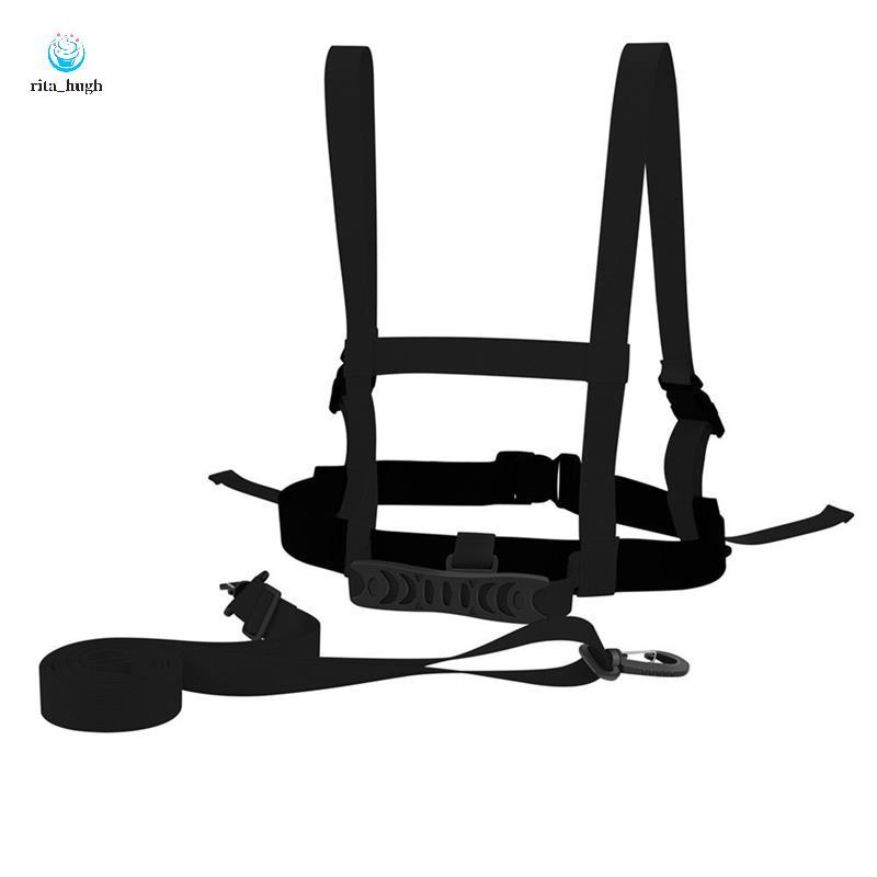 Arnês De Esqui Alça De Ombro De Segurança Cinto De Controle De Equilíbrio Crianças Trela De Treinamento Para Iniciantes 