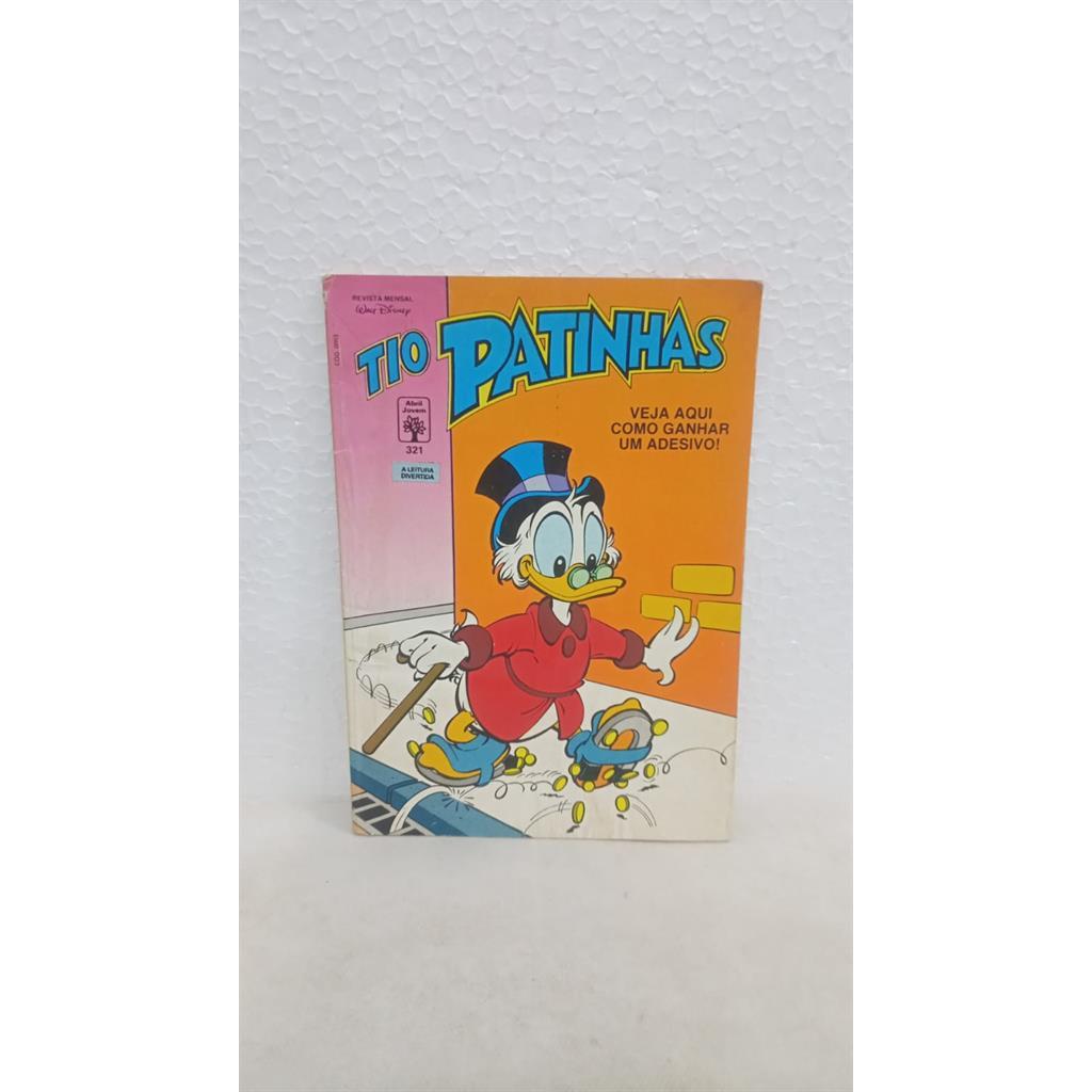 Tio Patinhas - n 321 autor Walt Disney