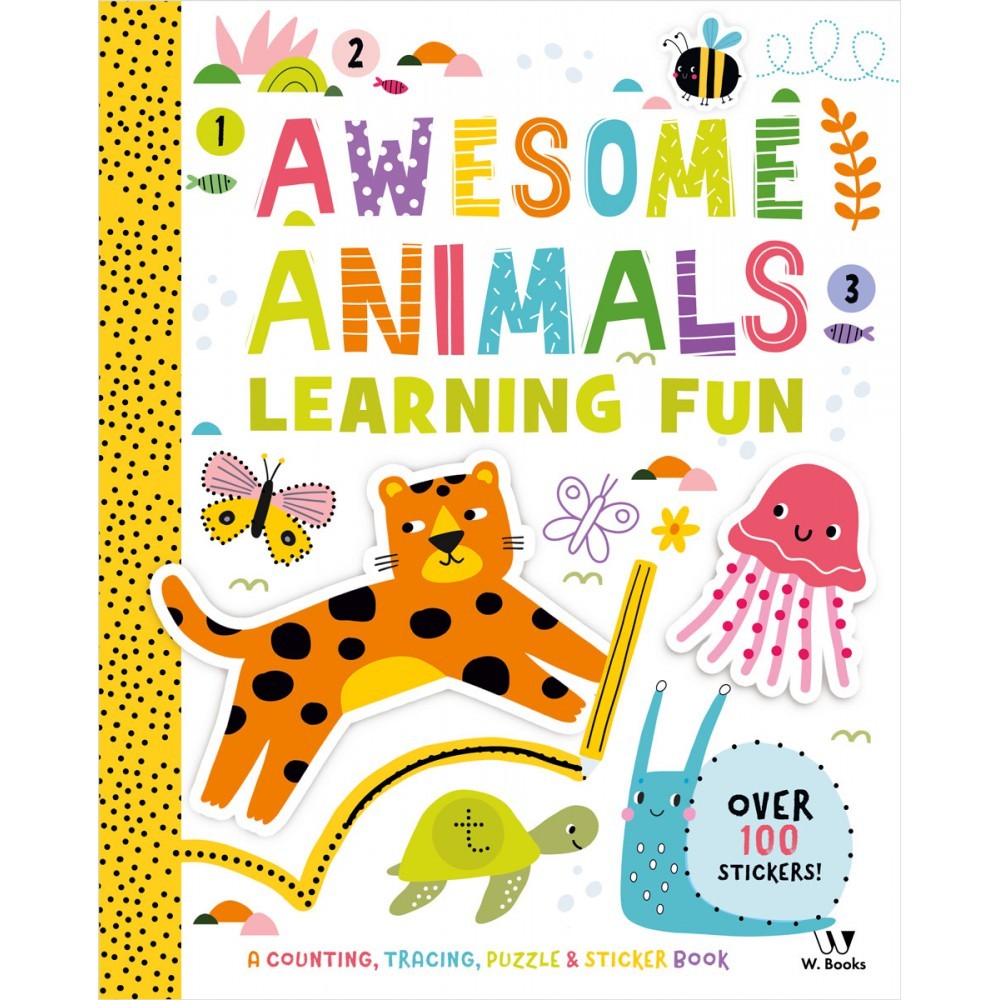 Livro Awesome animals