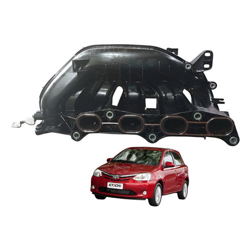 Coletor Admissão Toyota Etios 1.3 4cc 2012 A 2015