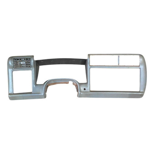 Moldura Painel Instrumento Gm S10 Blazer 1995 2000 Cinza