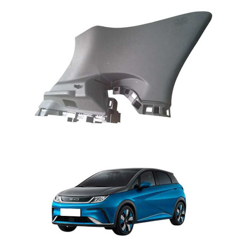 Acabamento Bagagito Byd Dolphin Traseira Esquerda 2024 A 25 Preto