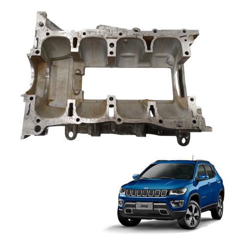 Sobre Carter Jeep Compass 2.0 2017 A 2021 Flex