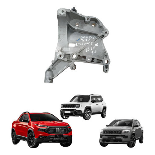 Suporte Compressor Renegade Compass Touro 2.0 2022 A 2025