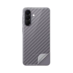Película Traseira Fibra De Carbono P/ Samsung Galaxy A57 5G
