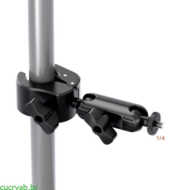 cucryab Adaptadores Universais Rotação Rosca 1 4 Polegadas Para Tripés Câmera E Montagem Microfones