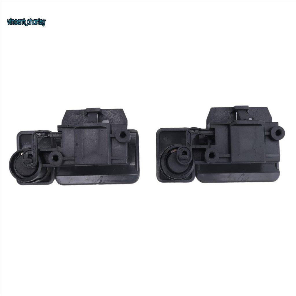 [vincent_c] 2 Unidades De Plástico Com Trava De Porta-Luvas Preta Adequada Para Jimny Vitara Grand