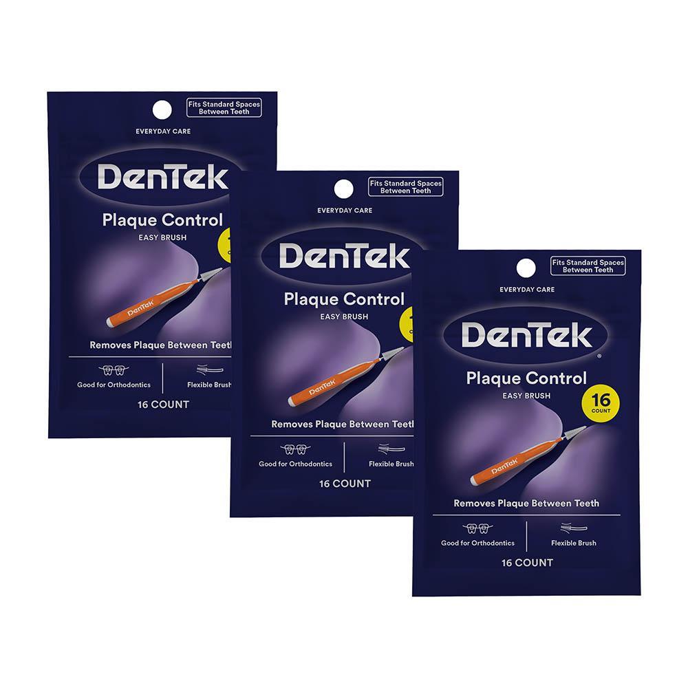 Kit Escova Interdental DenTek Easy Brush Padrão 48 unidades