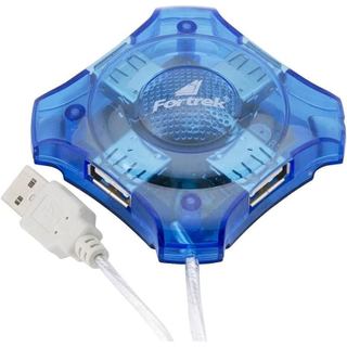 Adaptador Hub 4 Portas USB, Fortrek
