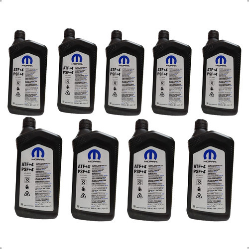 Kit 9 Oleo Cambio Atf+4 Original Toro Renegade 6 Marcha