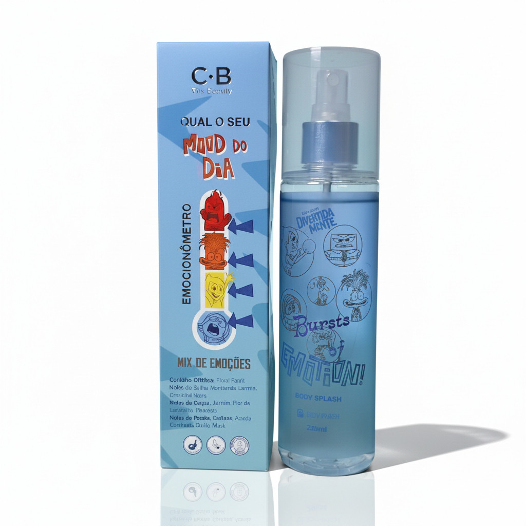 Body Splash Emotion Divertida Mente & Sabrina Sato 200ml