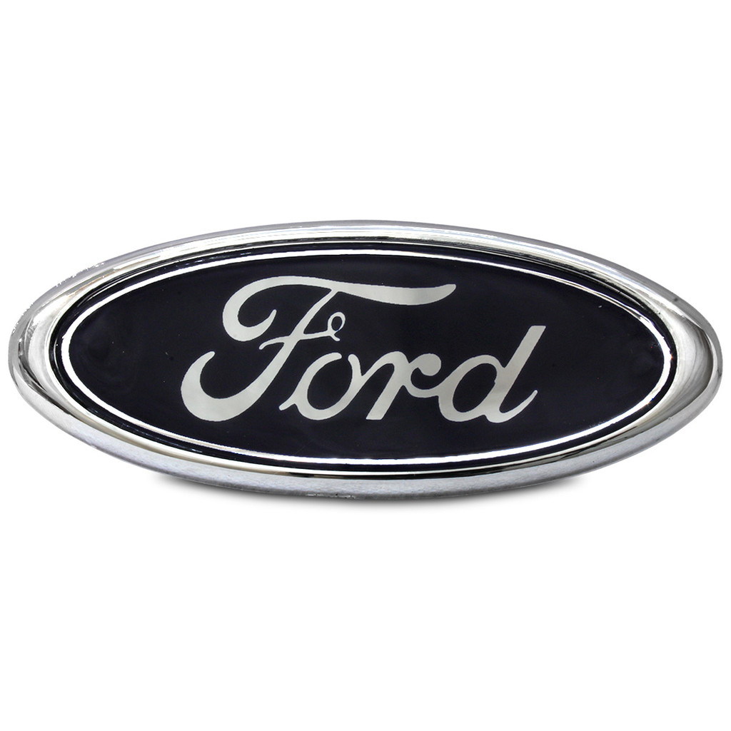 Emblema da Grade e Porta Malas Fiesta Ka 97 98 99 Street 2000 a 2005 Courier Escort Zetec