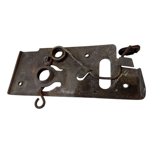 Fechadura Inferior Capô Fiat Uno Fiorino Premio 1983 A 2013