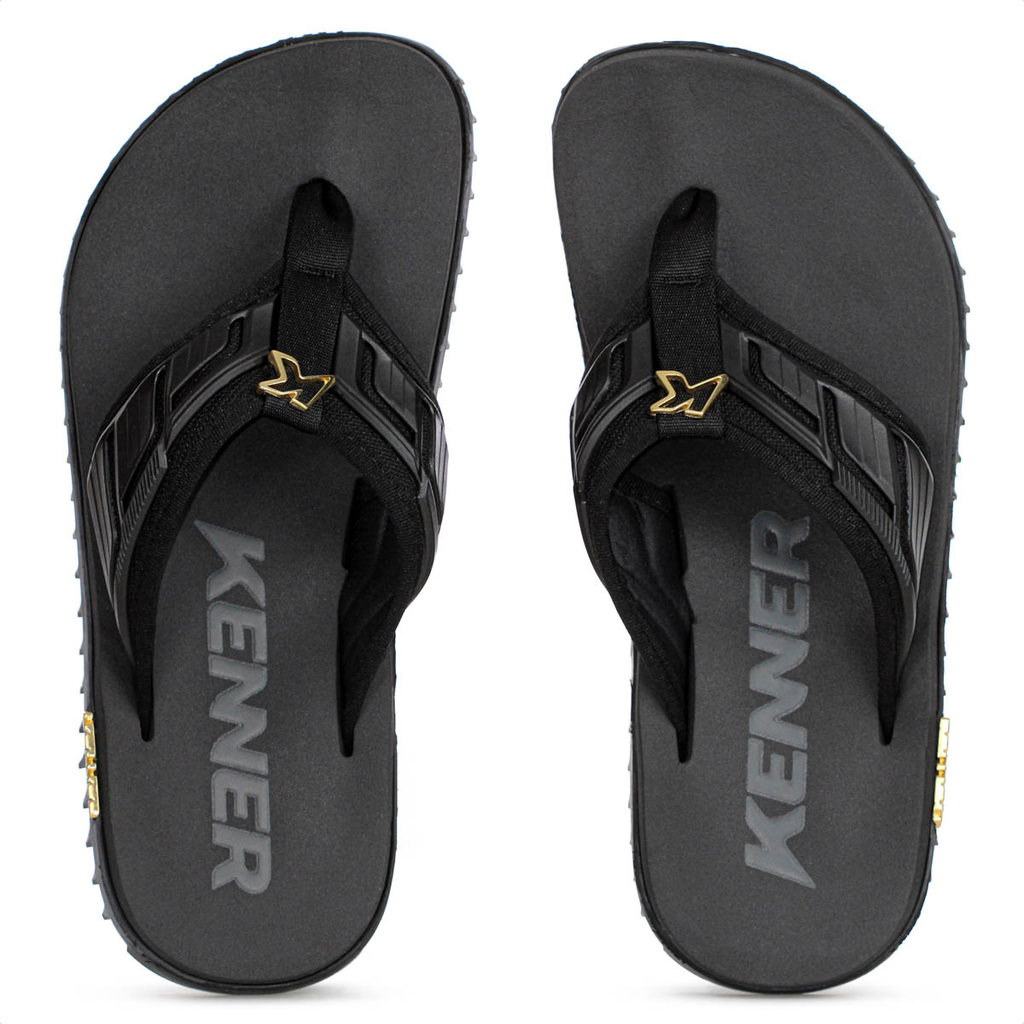 Chinelo Kenner Kivah Full Force Preto - Masculino