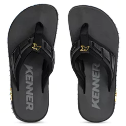 Chinelo Kenner Kivah Full Force Preto - Masculino