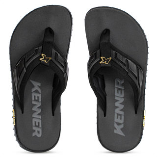 Chinelo Kenner Kivah Full Force Preto - Masculino