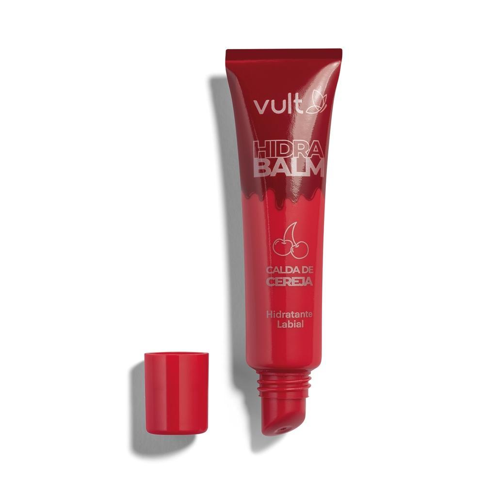 Vult Hidra Balm Hidratante Labial Calda de Cereja 12ml em Oferta na Shopee