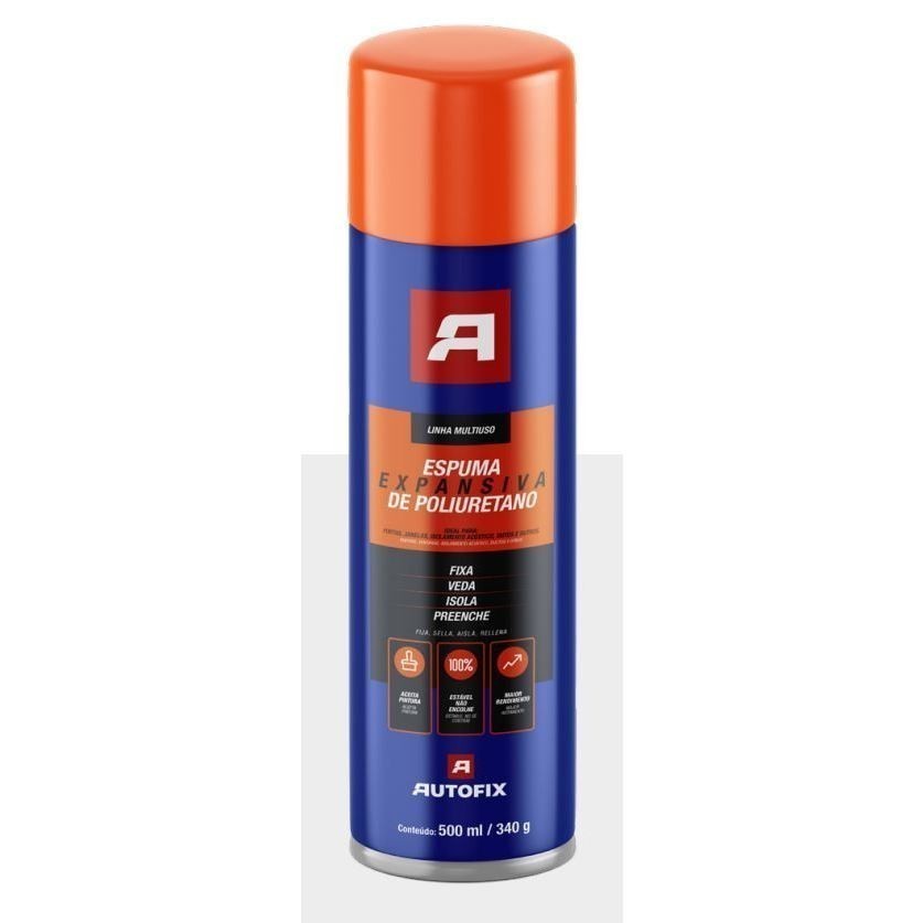 Espuma Expansiva Profissional P Vedação 500ml Aceita Pintura Ótimo Preço Menor Preço - Miniatura 2