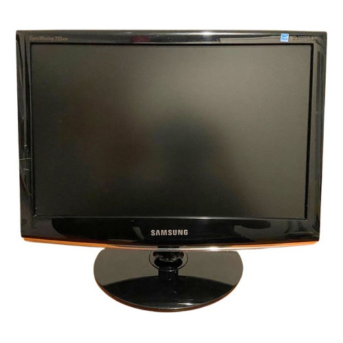 Monitor Samsung 733nw 17 Polegadas Tela Em Bom Estado Preto