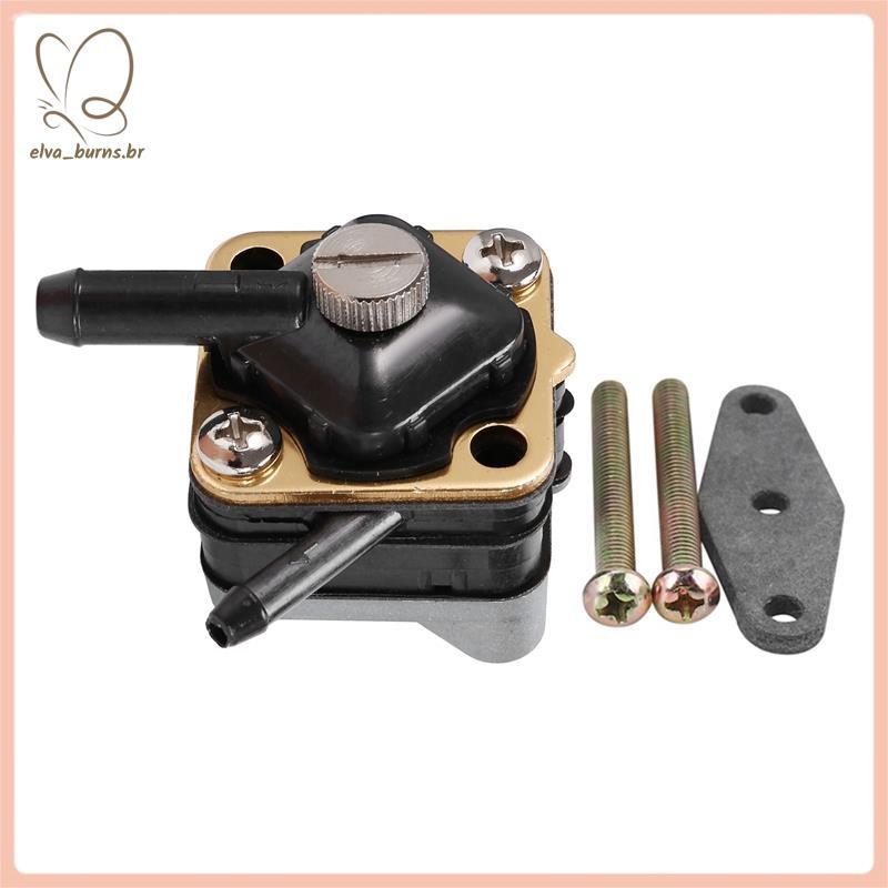 [elva_burns.br] Bomba De Combustível Para Motor De Popa Johnson Evinrude 6-15 Hp 1974-1992 Substitui 397839 395091 Motor