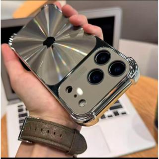 Capa Dura De Eletrodeposição Aurora Para Iphone 16 15 13 12 14 11 Pro Max Fall Protection em Oferta na Shopee