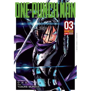 ONE PUNCH MAN 03 - PANINI em Oferta na Shopee