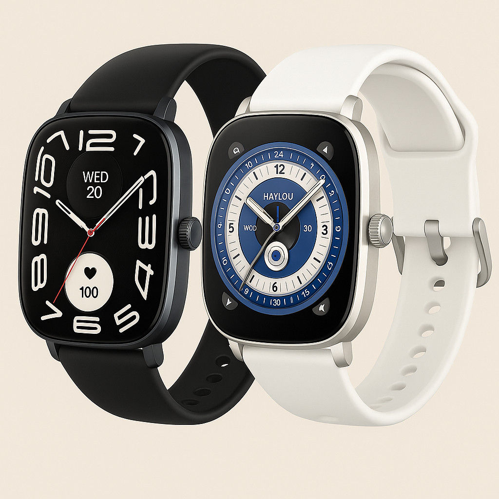 Relógio Smart Watch Haylou RS5 LS19 com Bluetooth + Pulseira