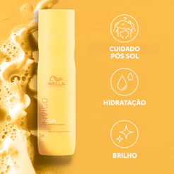Wella - Invigo Sun After Sun Cleansing - Shampoo 250ml