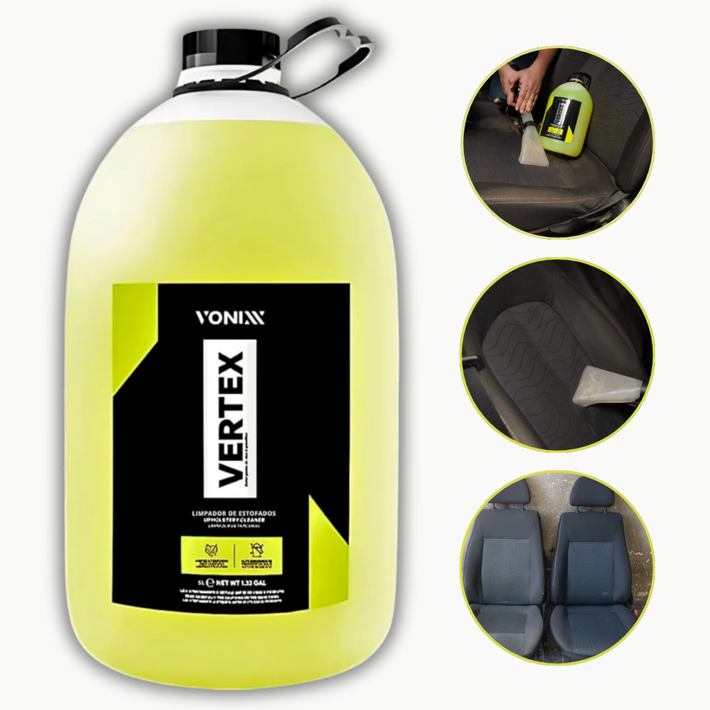 Produto Para Limpar Sofa Colchão Estofados Vertex Vonixx 5l