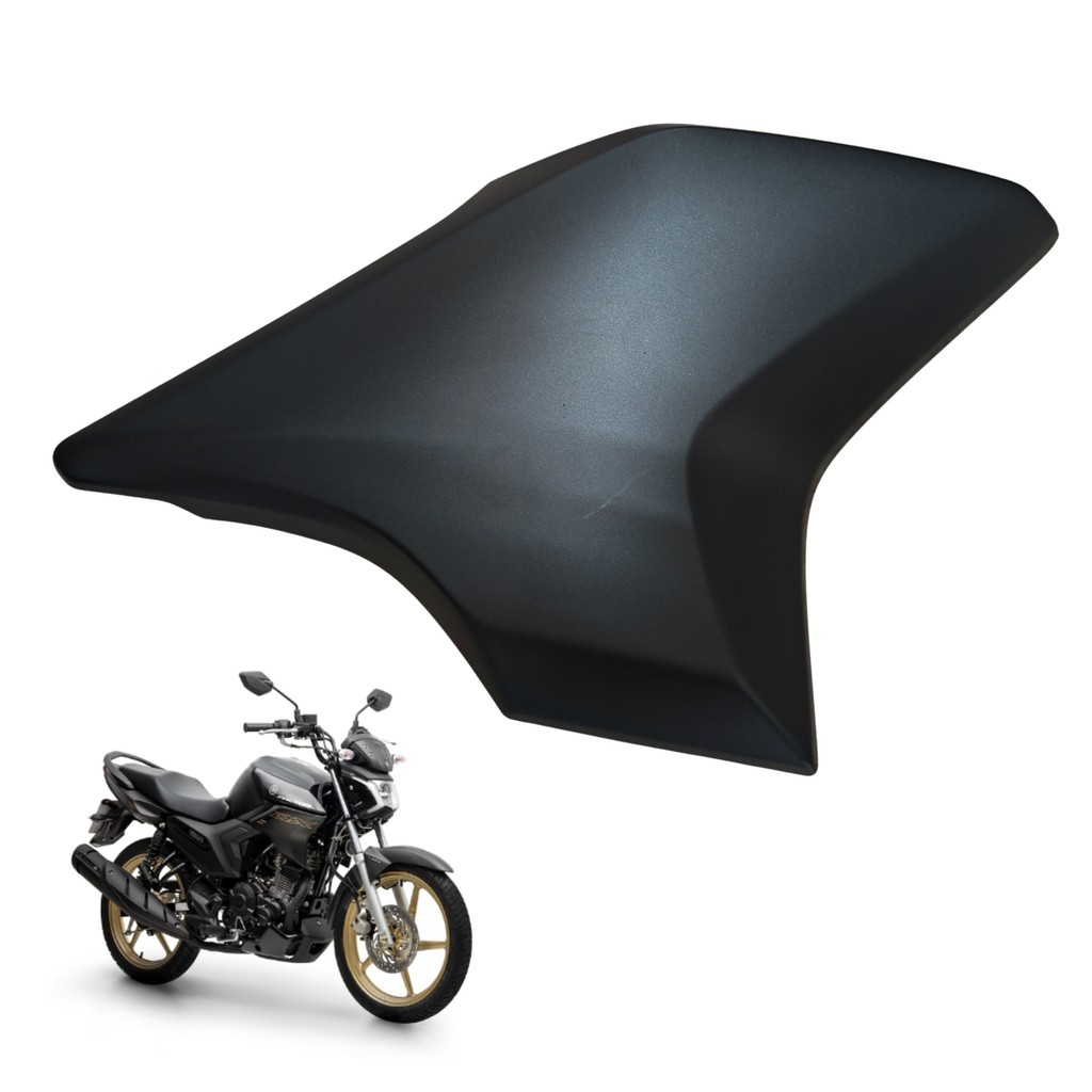 Carenagem Aba Tanque Guia De Ar Direito Ybr150 Factor Dx 2025 Preto