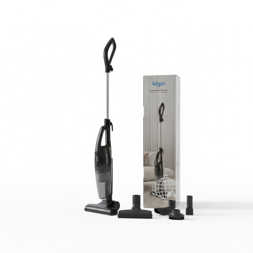 ASPIRADOR DE PÓ ELGIN ASP20 PERFECT CLEAN II 2 EM 1 FILTRO HEPA 1200W - 220V