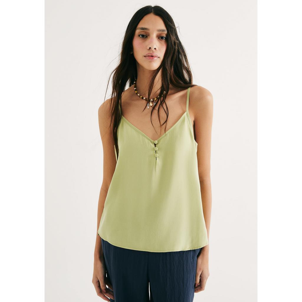 Regata Feminina Regular Em Peach Touch