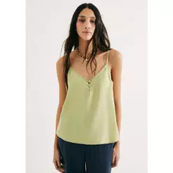 Regata Feminina Regular Em Peach Touch