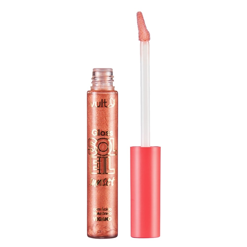 Vult Soleil Sunset Gloss Labial Praiana 5,2ml em Oferta na Shopee