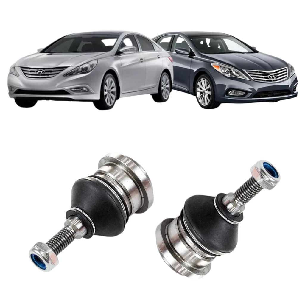 Par Pivô Suspensão Superior Azera 2007/2011 Sonata 2004/2012