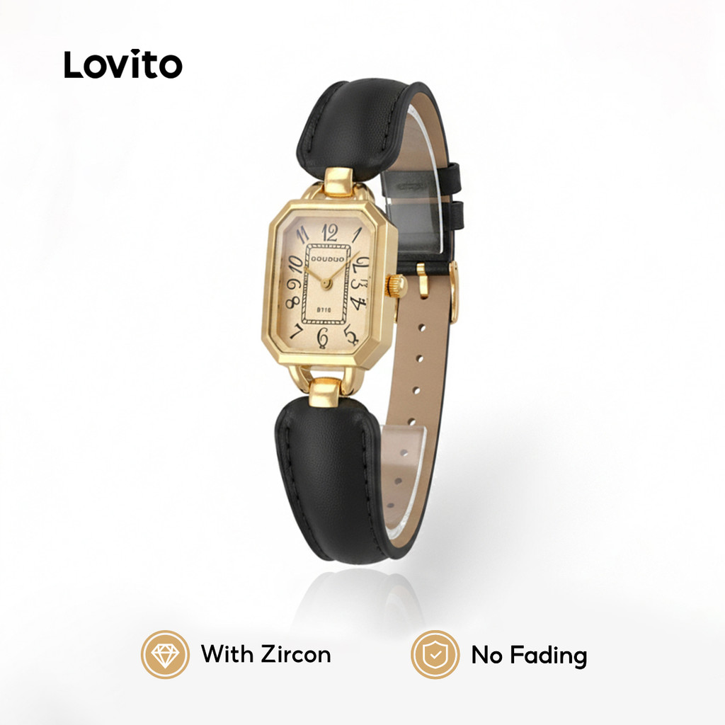 Lovito Relógio de Quartzo Exquisito e Elegante. LFA111026 em Oferta na Shopee