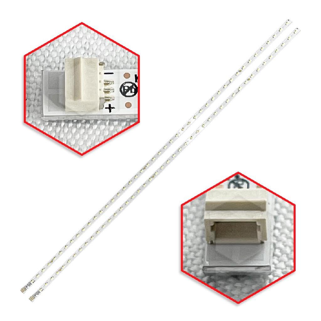 Kit 2 Barras Led Ph42m61dsgw Ph42m61 Ph42m61d Tv Pci Eletroparts