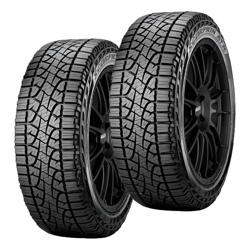 Kit 2 Pneus Pirelli Aro 15 Scorpion Atr 205/65R15 94H em Oferta na Shopee