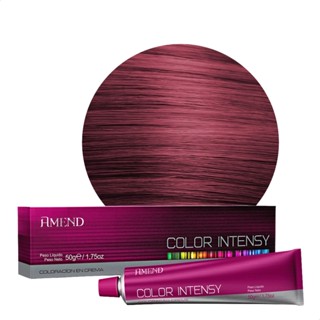 Tinta de Cabelo Creme Amend Color Intensy 9.98 Marsala 50g em Oferta na Shopee