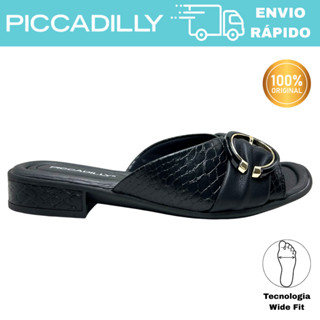 Tamanco Piccadilly 590040 Feminino Salto Médio Estável Confortável para Uso Diário em Oferta na Shopee
