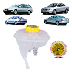 Reservatório De Óleo Freio Audi A100 1990 A 94/ A80 1987 A 96/ A4 1994 A 01/ A6 1994 A 97/ Volkswagen Passat 1996 A 2000