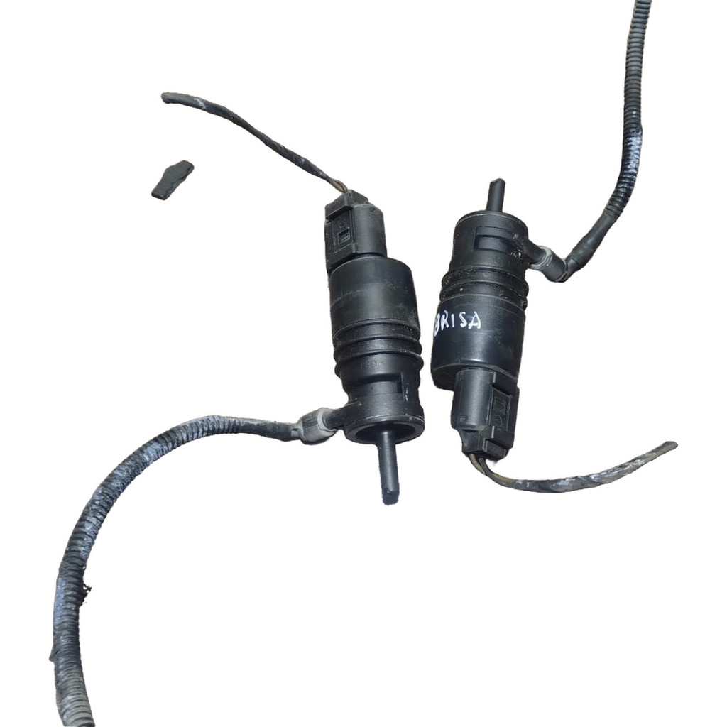 Par Motor Esguicho Limpador Parabrisa Bmw X5 2008/2012