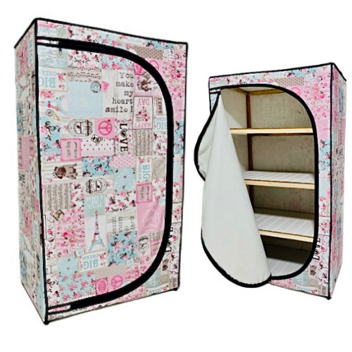 Sapateira Grande Casal com Zíper – Organizador de Sapatos 22 Pares