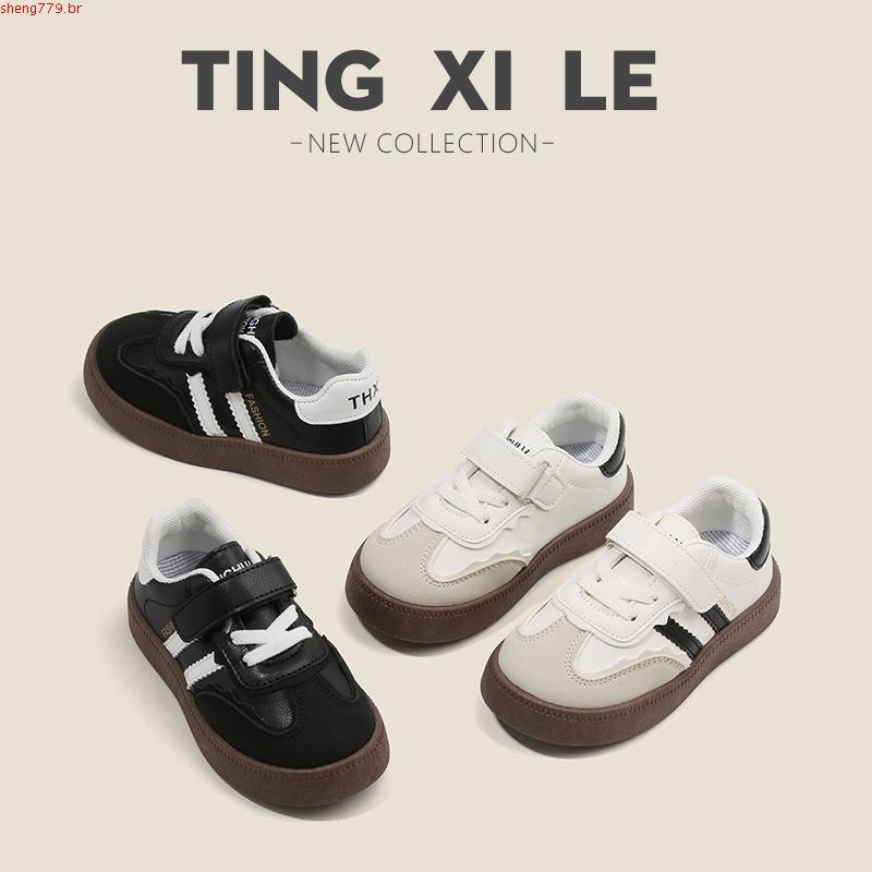 tênis infantil masculino kit tênis infantil masculino Tênis de Treino Alemão para Crianças 2024 Primavera Meninos, Tên