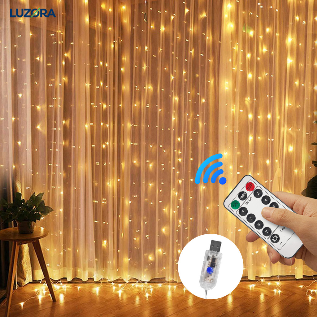 O que é Cortina Colorida de Natal? Guia e Onde Comprar | BuscaProdutos