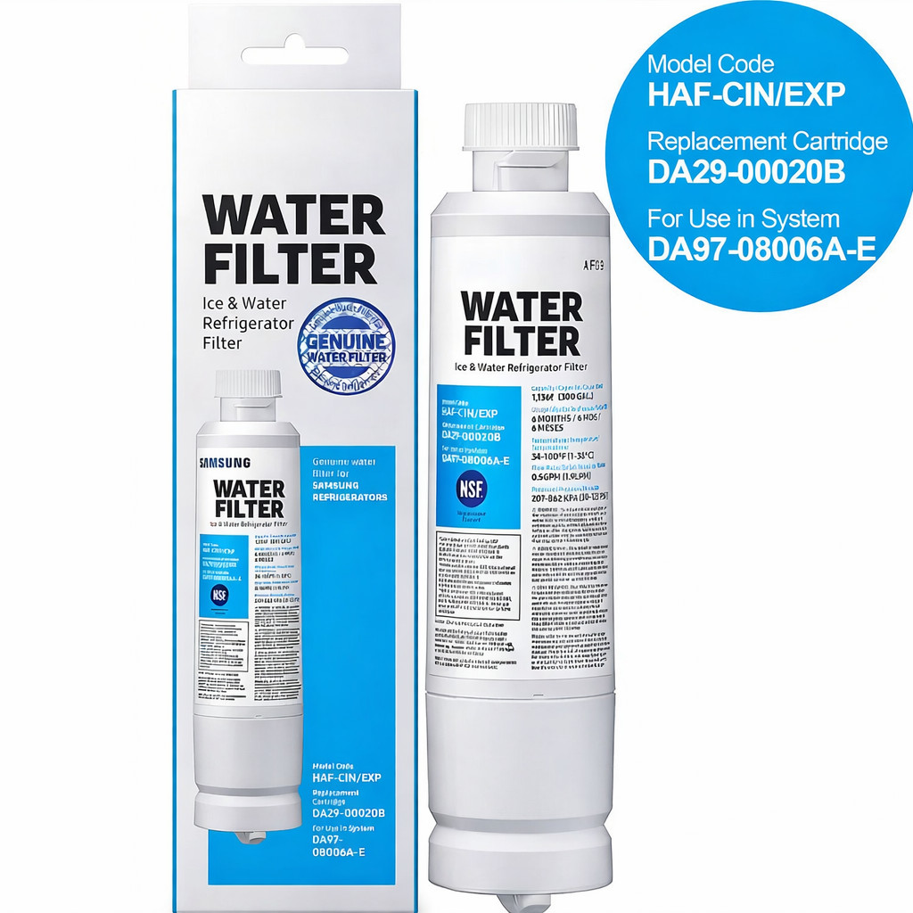 Filtro De Água Refrigerador  French Door RFG28 Samsung Da29-00020b
