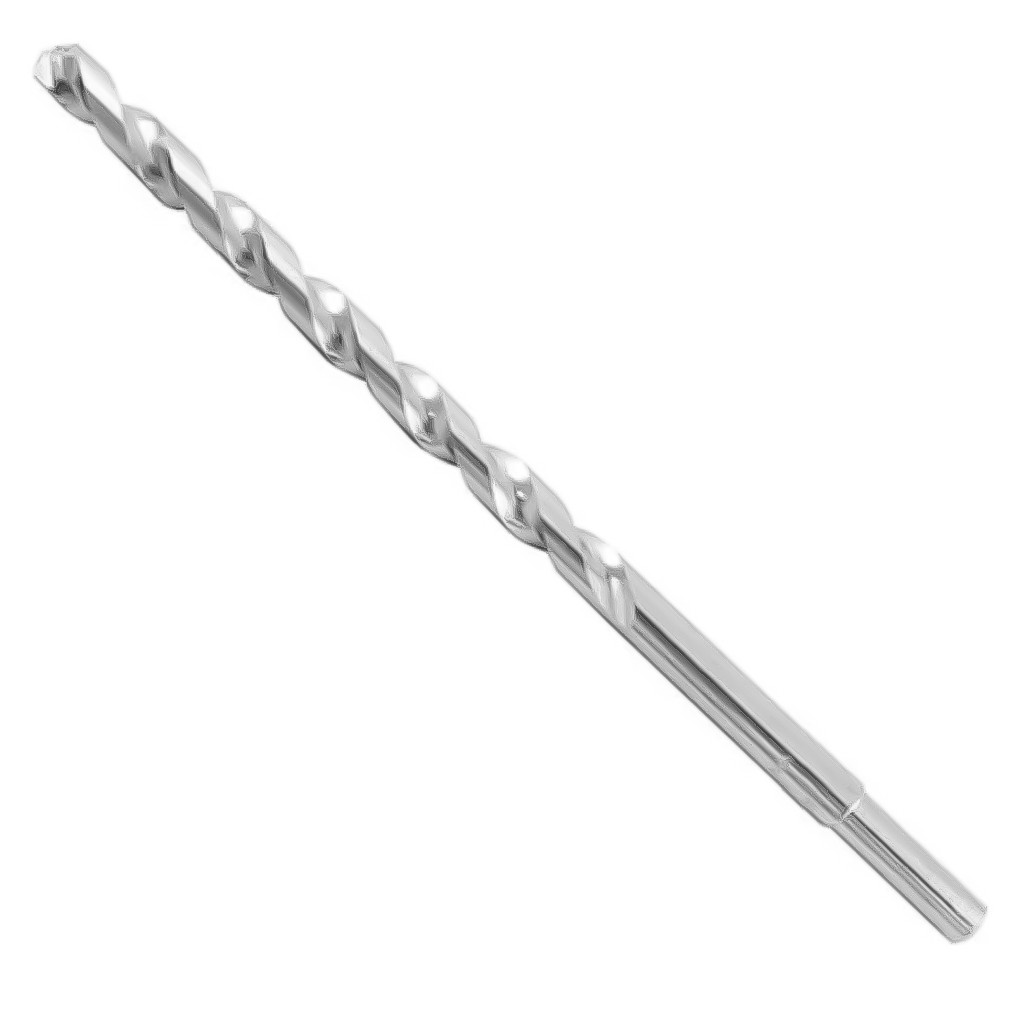 Broca Videa Extra Longa 6X400mm Para Concreto Tijolo Piso Parede Viga Resistente Profissional