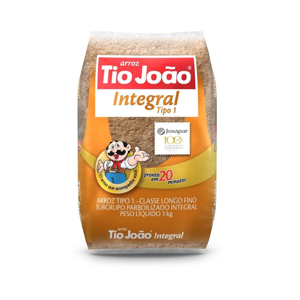 Arroz Integral Tio João 1kg em Oferta na Shopee
