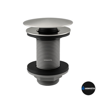 Válvula Click Botão Inox Cromado Lavatório Cuba Lavabo Inteligente ABS 7/8 em Oferta na Shopee