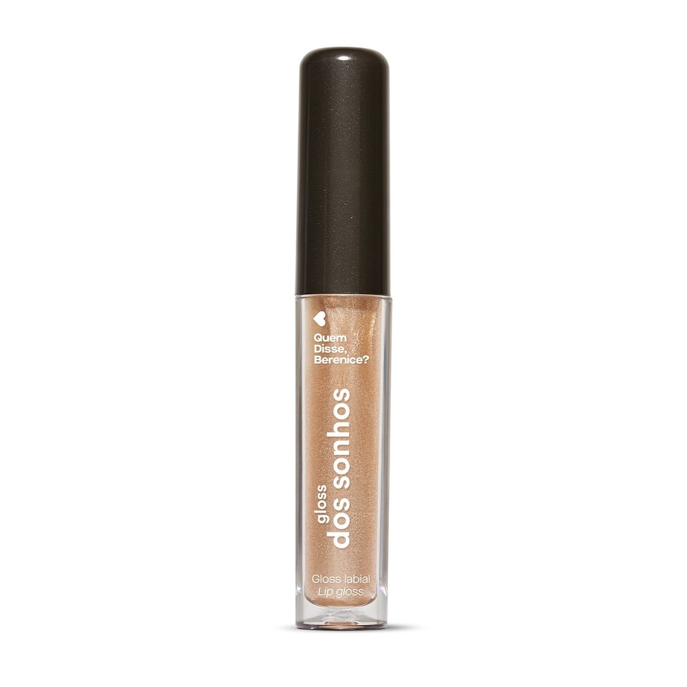 Quem Disse, Berenice? Douradex dos Sonhos Gloss Labial 4ml em Oferta na Shopee